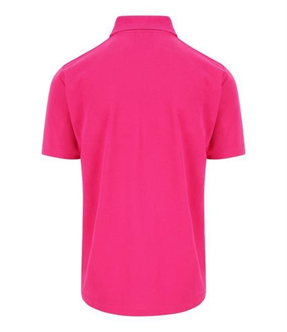 Pink Polo Top - Luxe-Custom-Designer