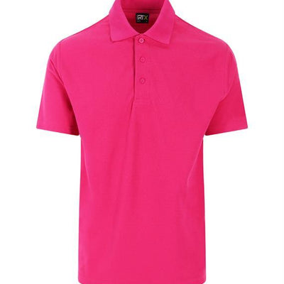 Pink Polo Top - Luxe-Custom-Designer