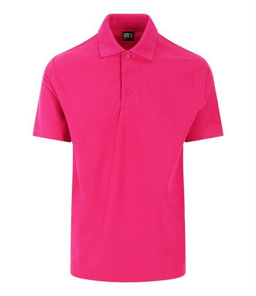 Pink Polo Top - Luxe-Custom-Designer