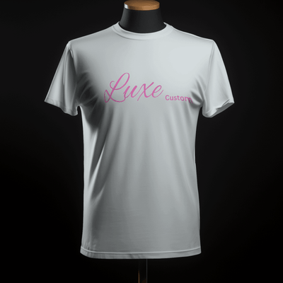 Premier Designer T-Shirt - Luxe-Custom-Designer