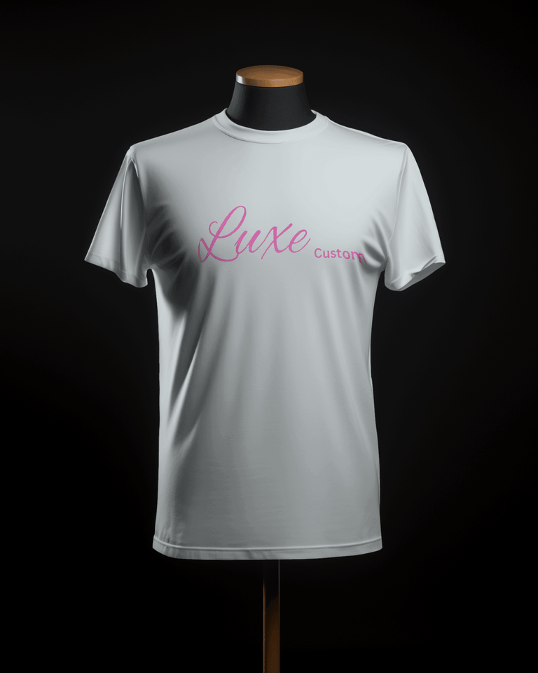 Premier Designer T-Shirt - Luxe Custom Designer