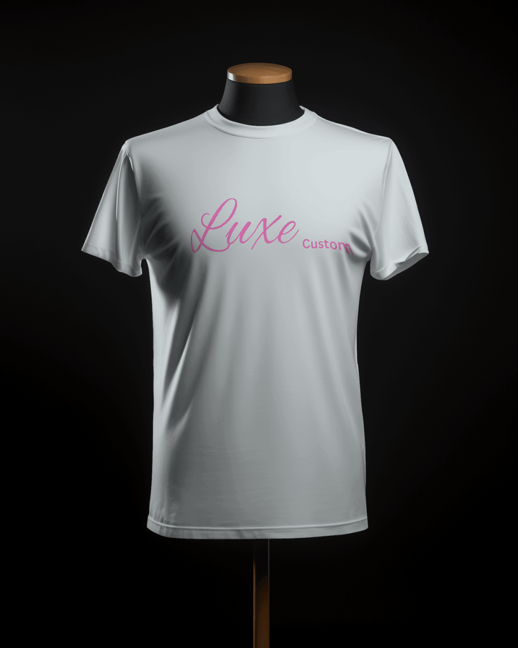Premier Designer T-Shirt - Luxe Custom Designer