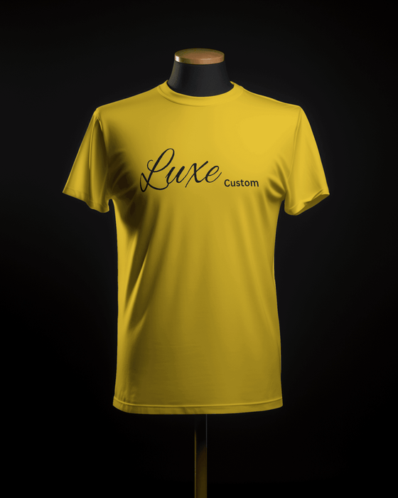 Premier Designer T-Shirt - Luxe-Custom-Designer