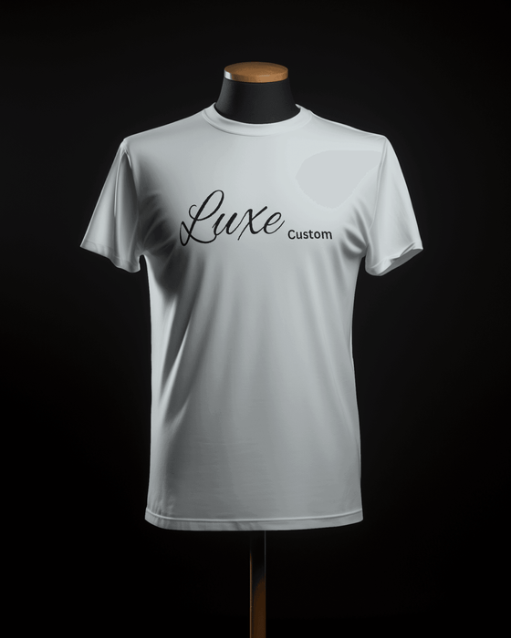 Premier Designer T-Shirt - Luxe-Custom-Designer