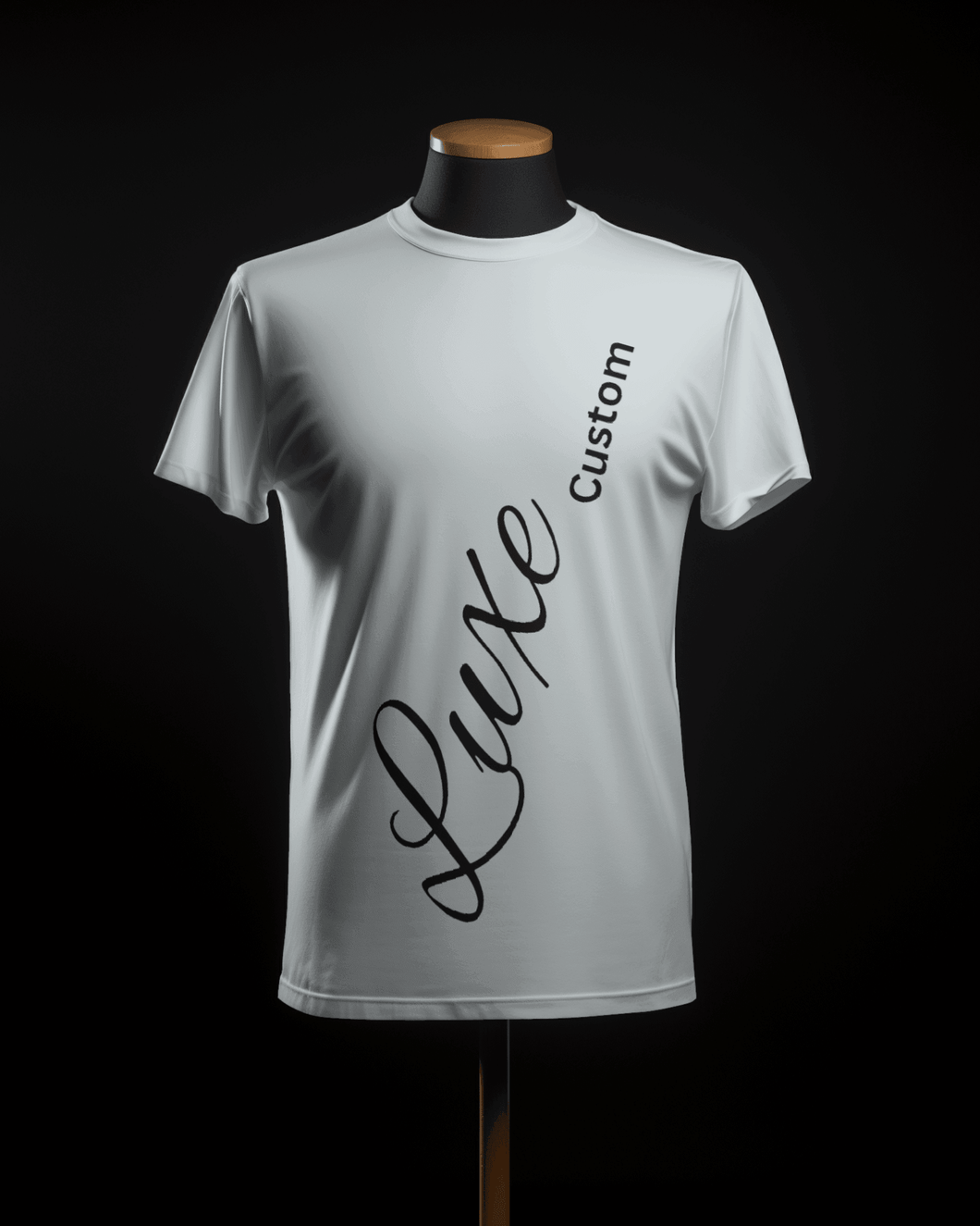 Premier Designer T-Shirt - Luxe Custom Designer
