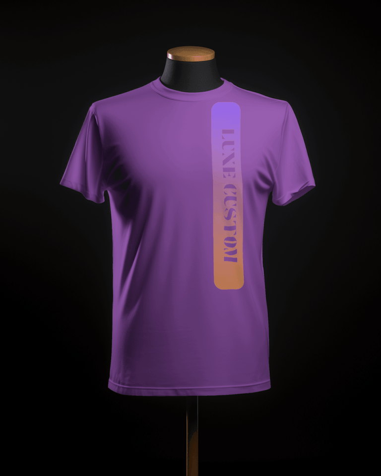 Pur2 Gradient T Shirt - Stylish and Comfortable Tee for Everyday Wear - Luxe Custom Designer