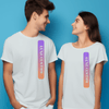 Pur2 Gradient T Shirt - Stylish and Comfortable Tee for Everyday Wear - Luxe Custom Designer
