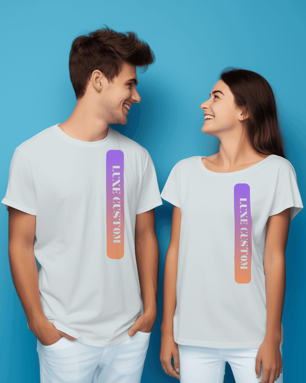 Pur2 Gradient T Shirt - Stylish and Comfortable Tee for Everyday Wear - Luxe Custom Designer