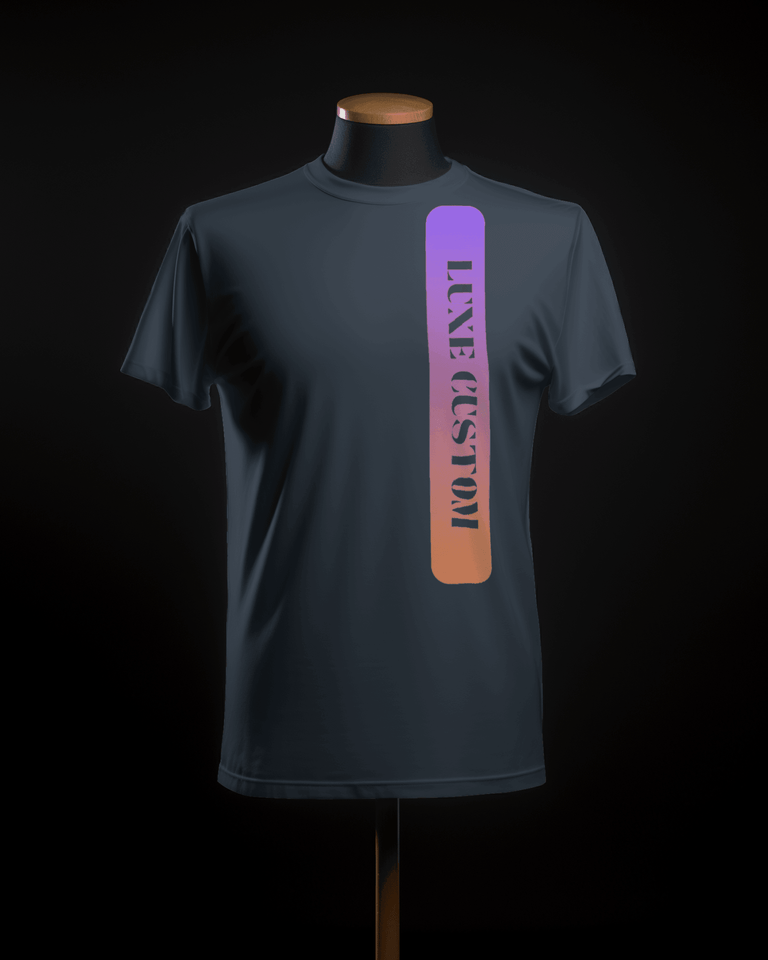 Pur2 Gradient T Shirt - Stylish and Comfortable Tee for Everyday Wear - Luxe Custom Designer