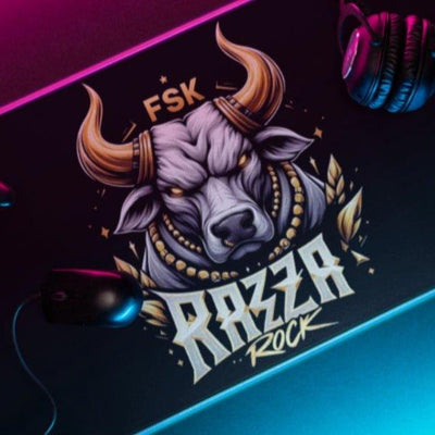 Razza Gaming Mouse Pad - Luxe-Custom-Designer