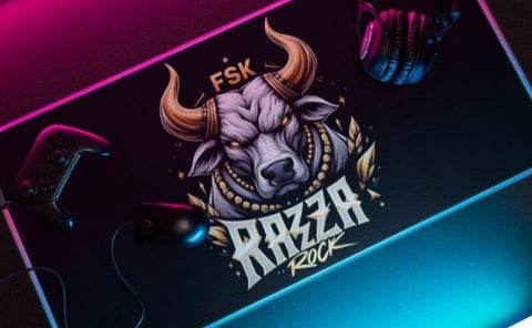 Razza Gaming Mouse Pad - Luxe-Custom-Designer