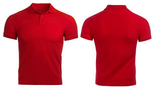 Red Polo - Luxe-Custom-Designer