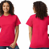 Red Unisex T-Shirt personalised - Luxe Custom Designer