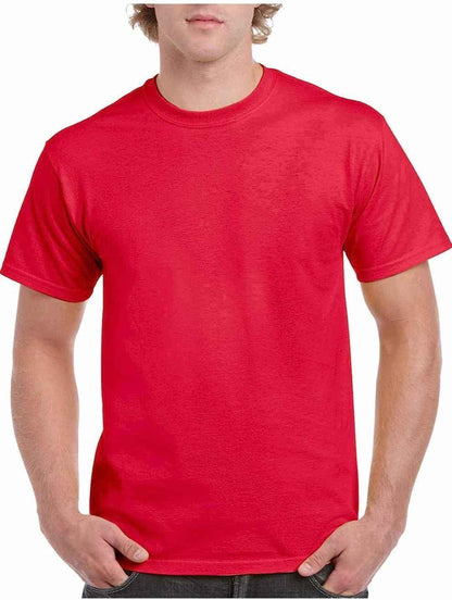 Red Unisex T-Shirt personalised