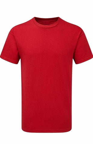 Red Unisex T-Shirt personalised - Luxe-Custom-Designer