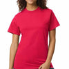 Red Unisex T-Shirt personalised - Luxe Custom Designer