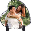 Rock Photo Slate - Heart Small 13.5cm by 13.5 cm - Luxe Custom Designer