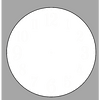 Round Hardboard Custom Photo Clocks - Luxe Custom Designer