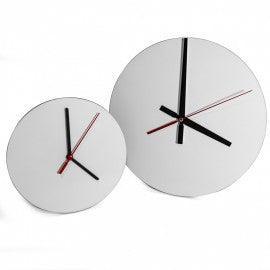 Round Hardboard Custom Photo Clocks - Luxe-Custom-Designer