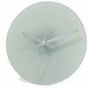 Round Photo Glass Clock 20cm - Luxe Custom Designer