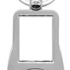 Silver metal key ring - Luxe Custom Designer