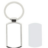 Silver Metal keyring - Luxe Custom Designer