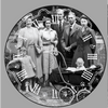 Single photo clock 20cm - Luxe Custom Designer