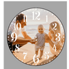 Single photo clock 20cm - Luxe Custom Designer