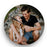 Single photo clock 20cm - Luxe-Custom-Designer