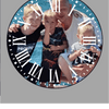 Single photo clock 20cm - Luxe Custom Designer