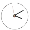 Single photo clock 20cm - Luxe Custom Designer