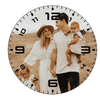 Single photo clock 20cm - Luxe Custom Designer