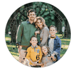 Single photo clock 20cm - Luxe Custom Designer
