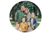 Single photo clock 20cm - Luxe-Custom-Designer