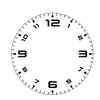Single photo clock 20cm - Luxe Custom Designer