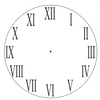 Single Photo Clock 20cm - Luxe Custom Designer