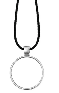 Single photo Pendant Leather - Luxe Custom Designer