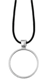 Single photo Pendant Leather - Luxe-Custom-Designer