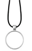 Single photo Pendant Leather - Luxe Custom Designer