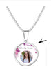 Single Photo Pendant Silver - Luxe Custom Designer