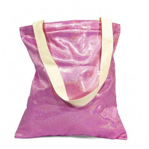 Sparkling Pink Shopping Custom Bag - Luxe-Custom-Designer