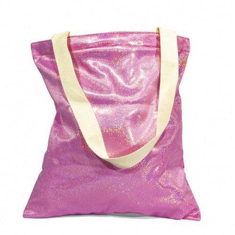 Sparkling Pink Shopping Custom Bag - Luxe-Custom-Designer