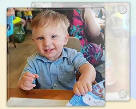 Square Glass Personalised Coasters - Luxe Custom Designer