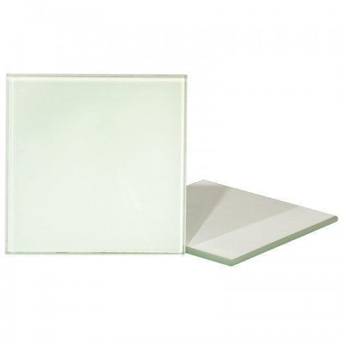 Square Glass Personalised Coasters - Luxe Custom Designer