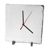 Square Photo Slate Clock - Luxe-Custom-Designer