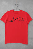 Swirly T-Shirt - Luxe-Custom-Designer