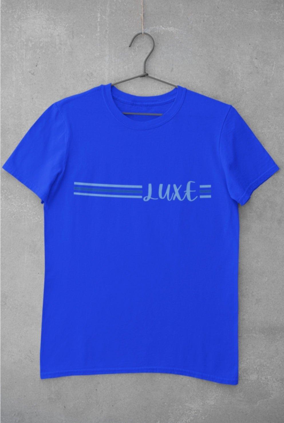 Triple T T-Shirt - Luxe Custom Designer