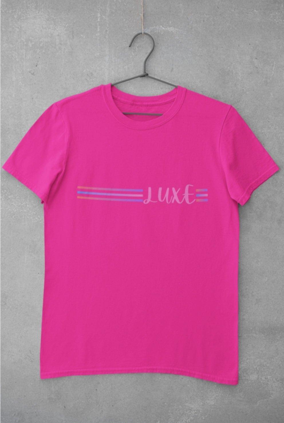 Triple T T-Shirt - Luxe Custom Designer