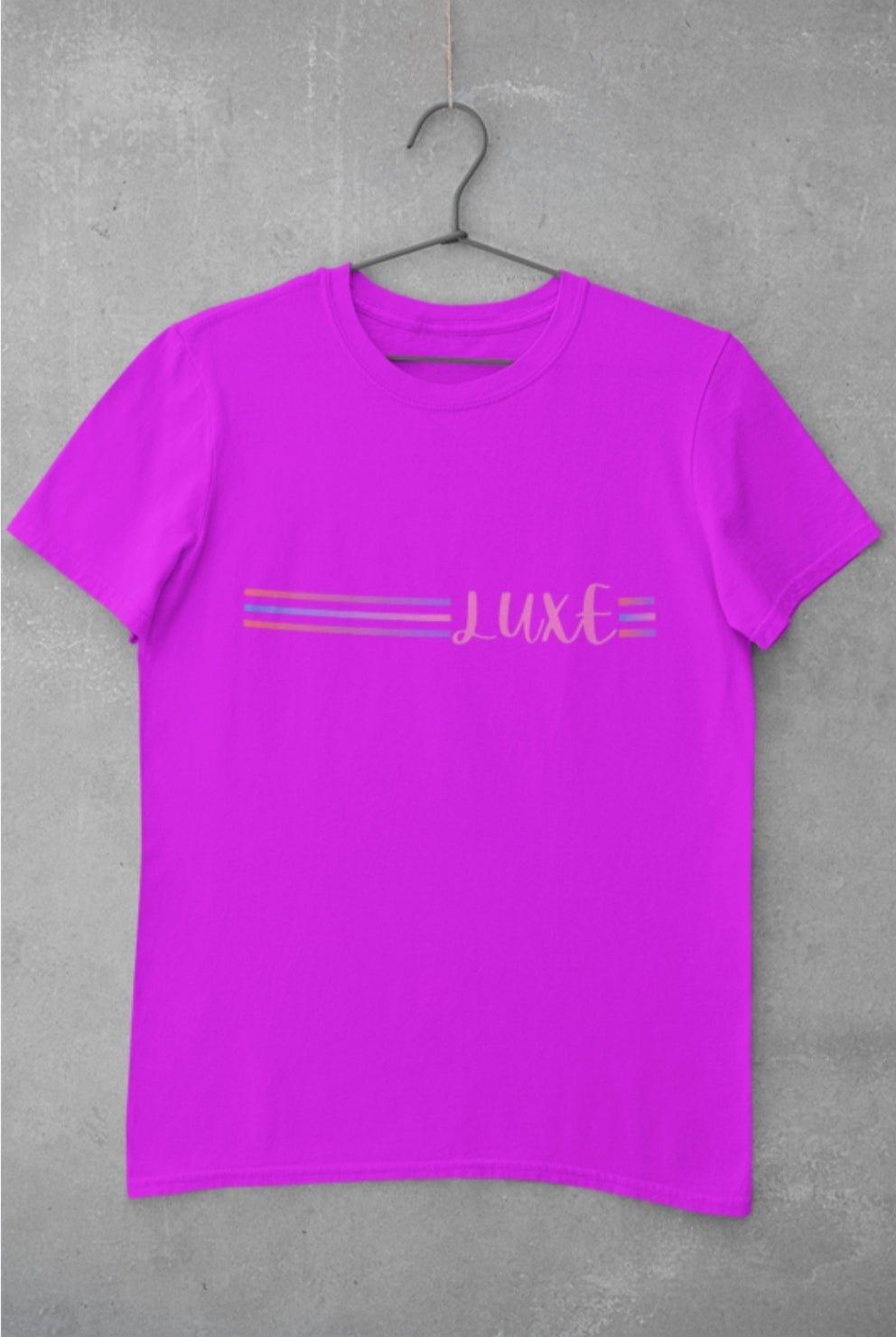Triple T T-Shirt - Luxe Custom Designer