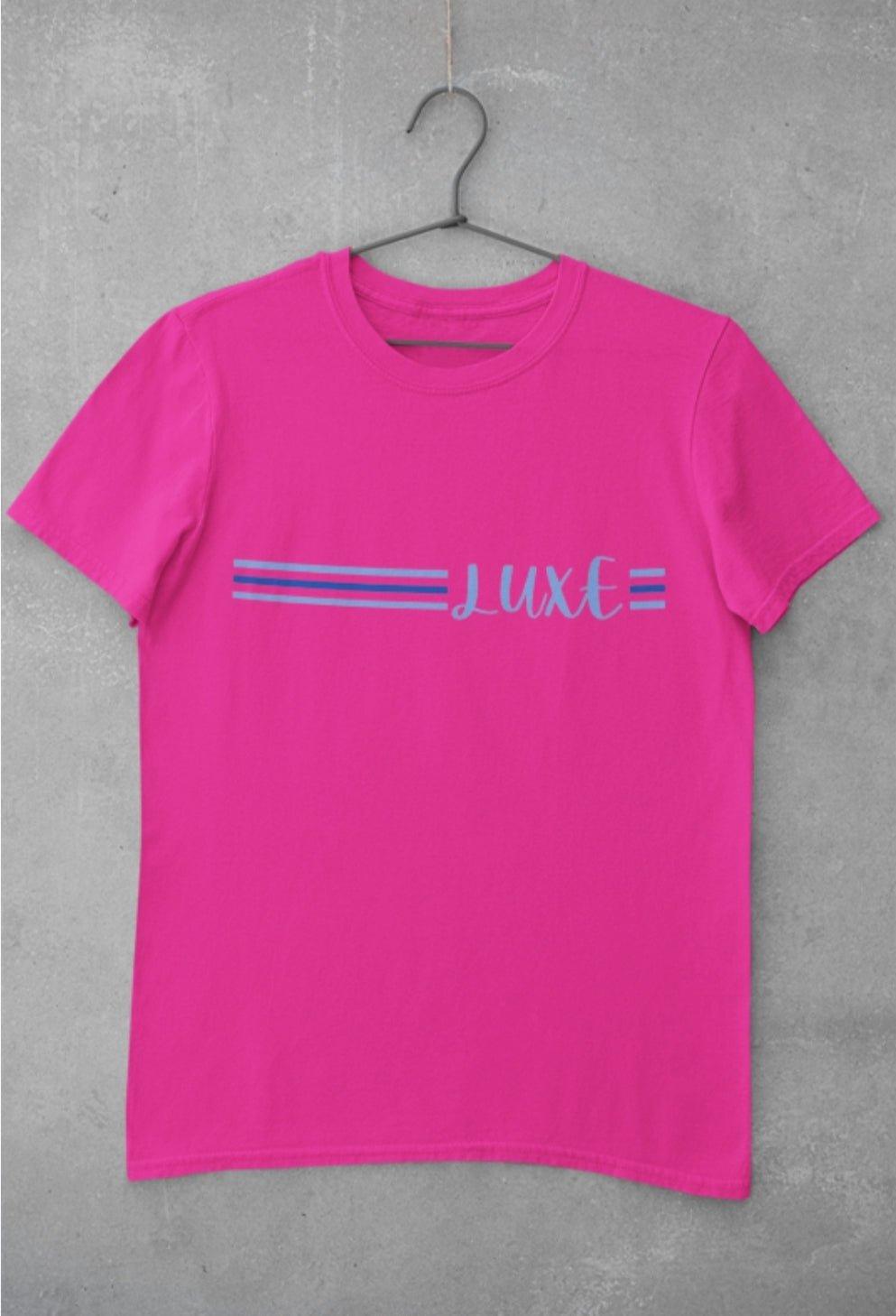 Triple T T-Shirt - Luxe Custom Designer